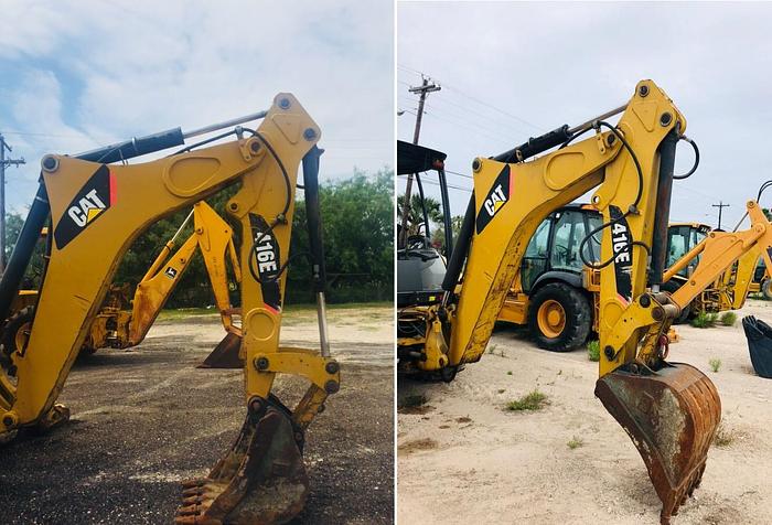 Used 2008 CATERPILLAR 416E - BACKHOES