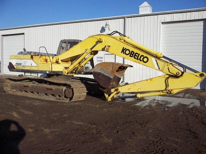 Used 1995 KOBELCO SK200LC IV - EXCAVATORS