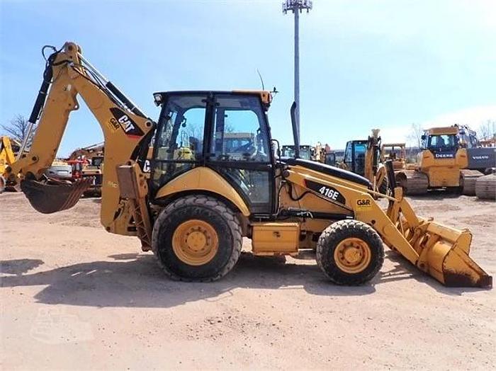 Used 2012 CATERPILLAR 420E - BACKHOES