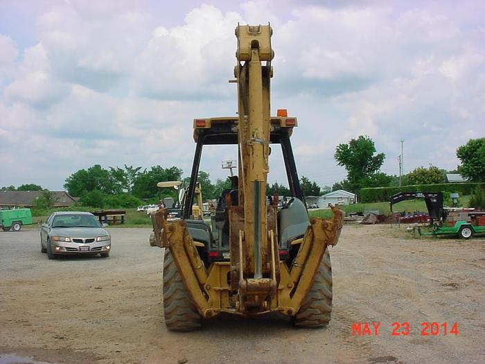 Used 2003 CATERPILLAR 420D - BACKHOES