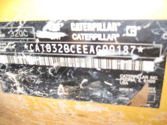 Used 2006 CATERPILLAR 320CL - EXCAVATORS