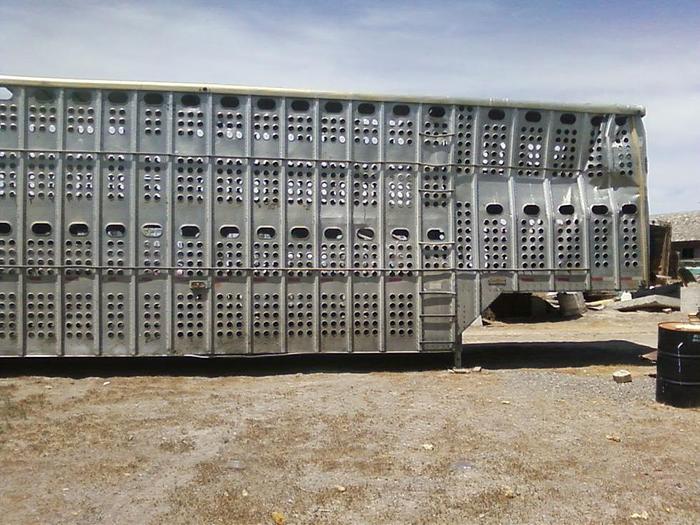 Used 1998 MERRITT 48 FT BY 102 INCH - LIVESTOCK