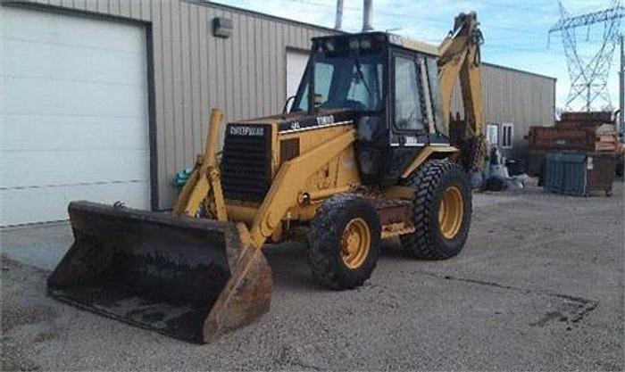 Used 1993 CATERPILLAR 416B - BACKHOES