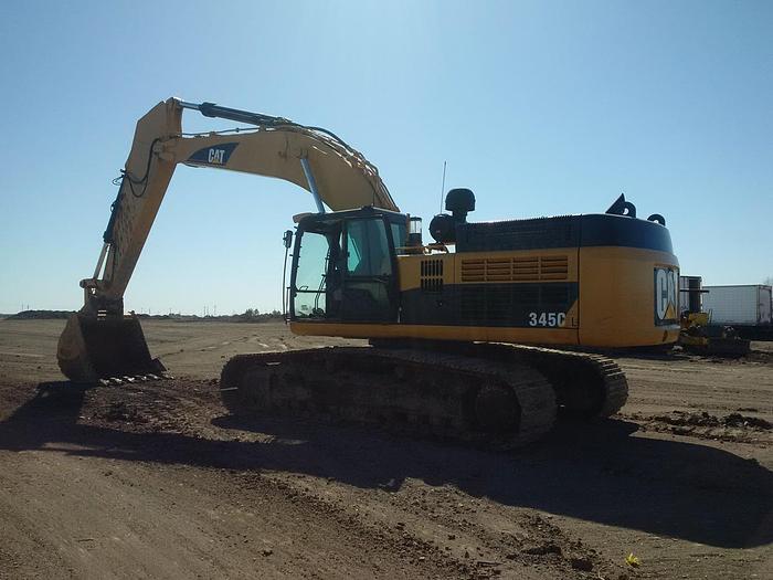 Used 2007 CATERPILLAR 345CL - EXCAVATORS