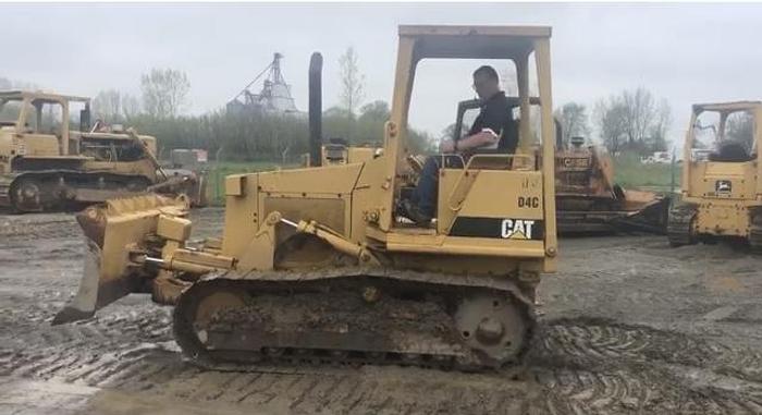 Used 1986 CATERPILLAR D4H(8PB) - CRAWLER TRACTORS