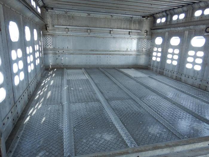 Used 2008 WILSON 52 FT - LIVESTOCK