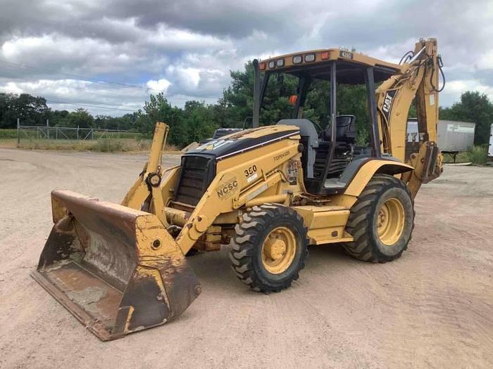 Used 2002 CATERPILLAR 420D - BACKHOES