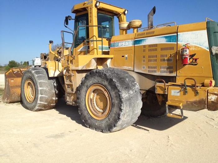 Used 2000 KAWASAKI 115Z IV - WHEEL LOADERS