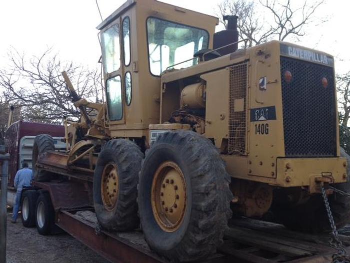 Used 1978 CATERPILLAR 140G(72V) - MOTOR GRADERS