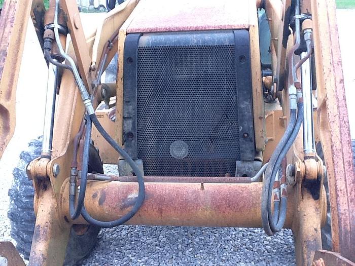 Used 2000 CASE 580L - BACKHOES