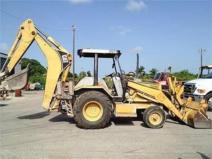 Used 1995 CATERPILLAR 426B - BACKHOES