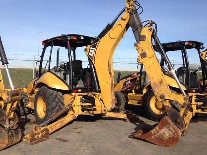 Used 2008 CATERPILLAR 420E - BACKHOES