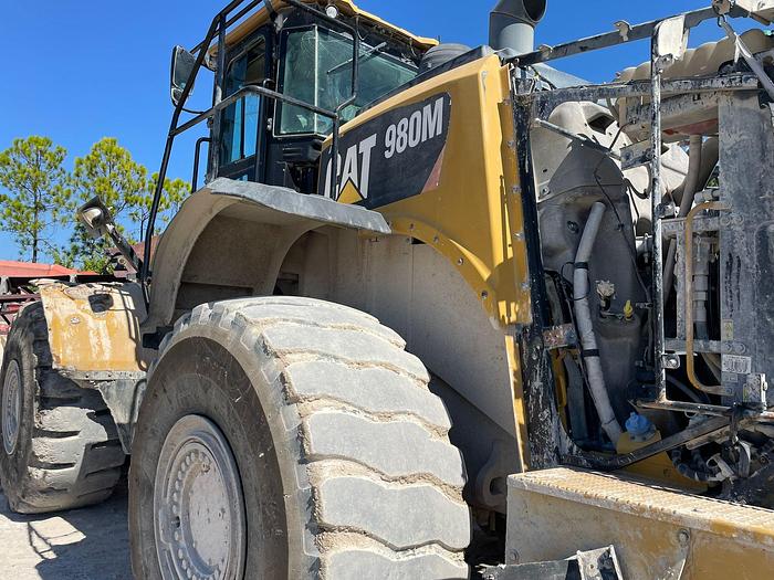 Used 2015 CATERPILLAR 980M - WHEEL LOADERS