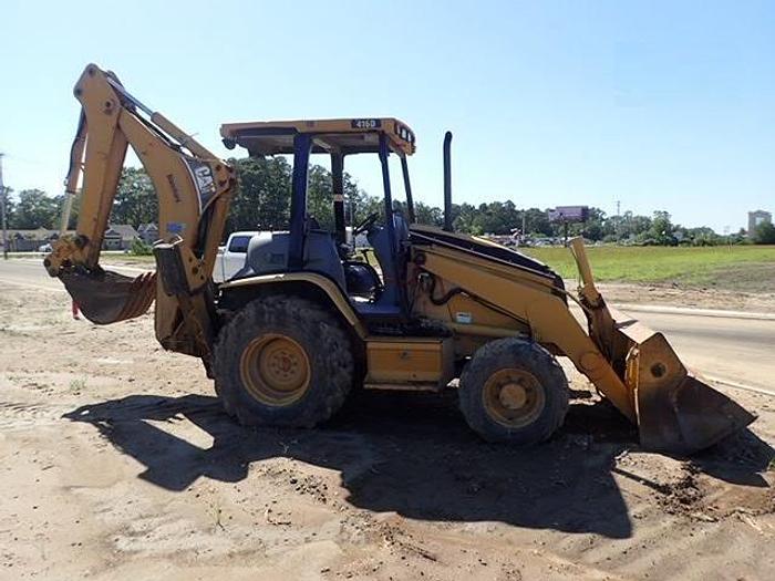 Used 2005 CATERPILLAR 416D - BACKHOES