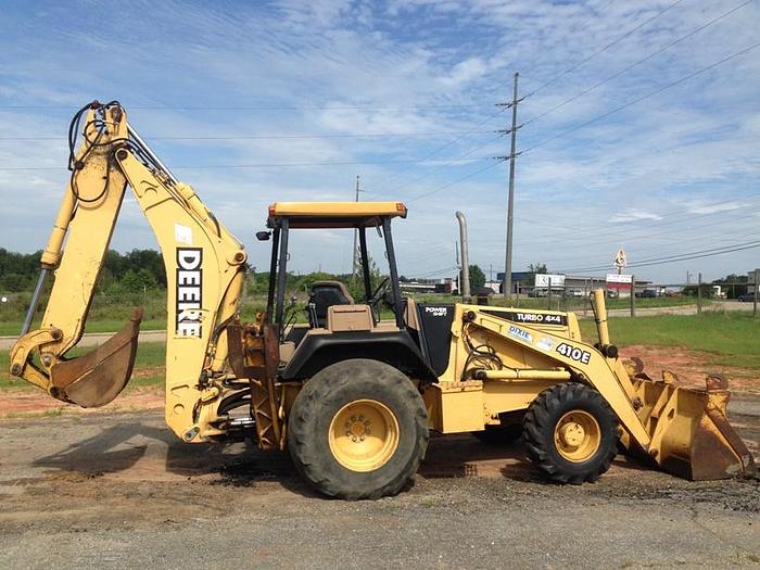Used 1997 JOHN DEERE 410D - BACKHOES