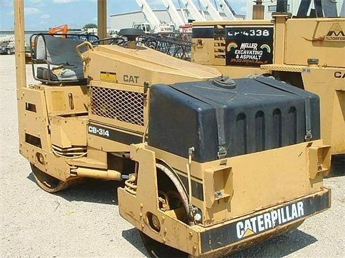 Used 1986 CATERPILLAR CB314(6HD) - COMPACTORS