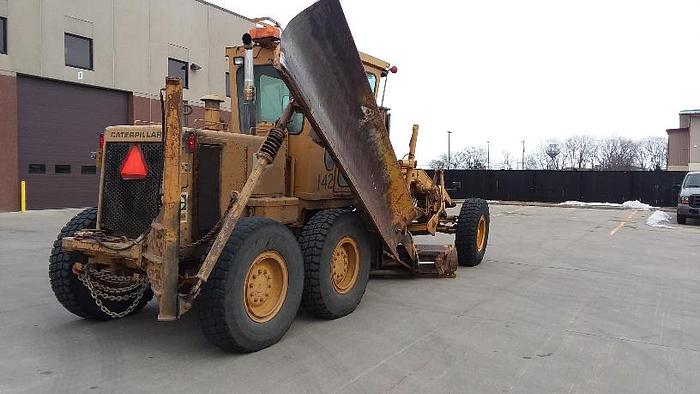 Used 1979 CATERPILLAR 120G(87V) - MOTOR GRADERS