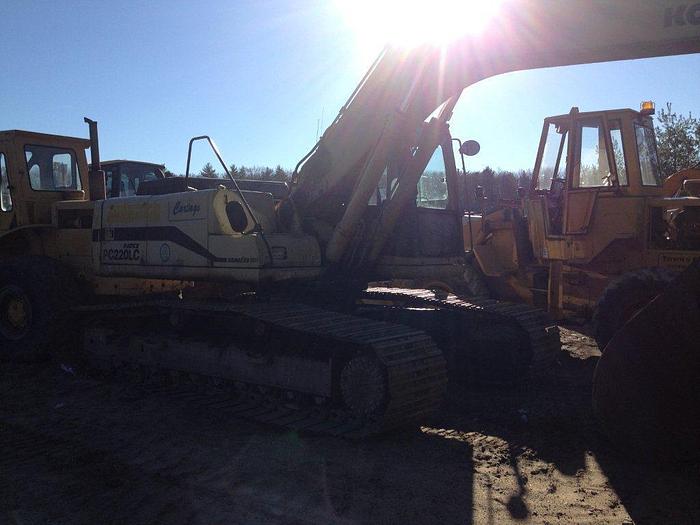 Used 1996 KOMATSU PC220LC6 - EXCAVATORS