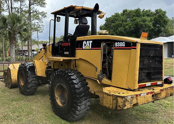 Used 2000 CATERPILLAR 938G - WHEEL LOADERS