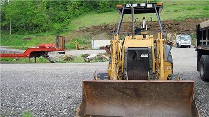 Used 1998 CASE 580 SUPER L,580SL - BACKHOES