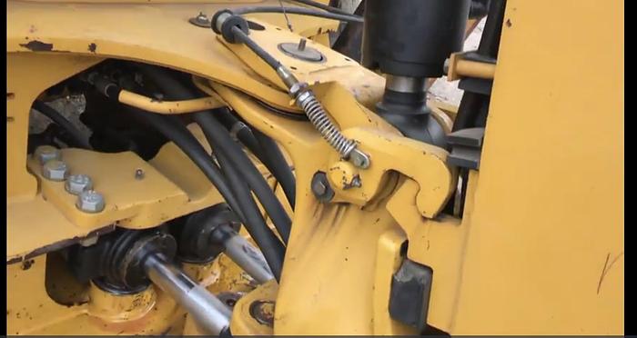 Used 2008 CATERPILLAR 416E - BACKHOES