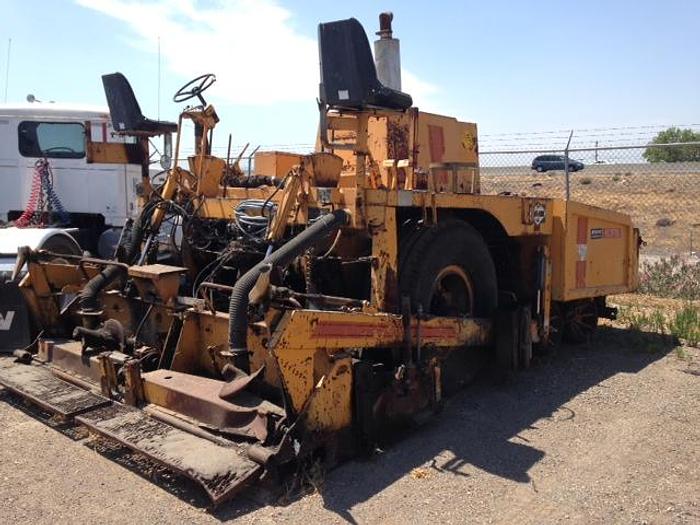 Used 1981 BLAW-KNOX PF120H - PAVING EQUIPMENT