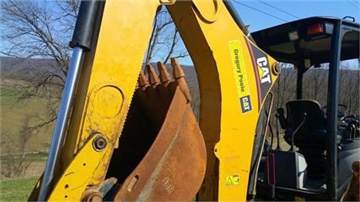 Used 2007 CATERPILLAR 416E - BACKHOES
