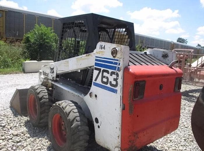 Used 1997 BOBCAT 763 - SKID STEER LOADERS