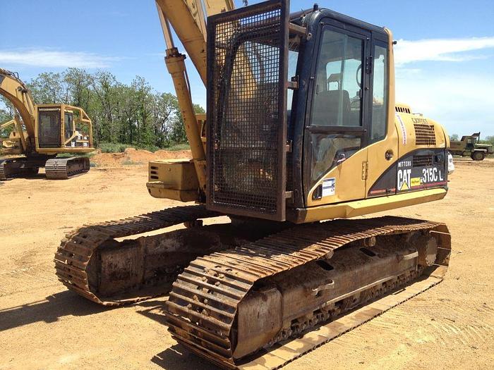 Used 2005 CATERPILLAR 315CL - EXCAVATORS