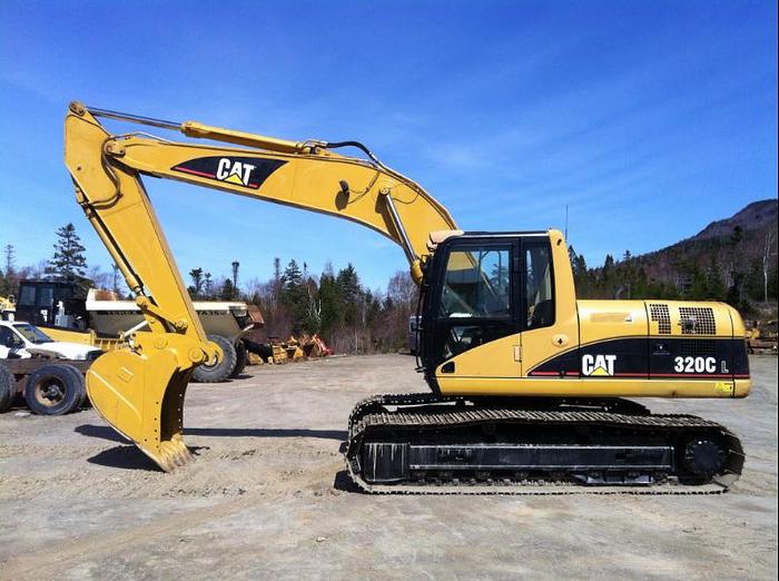 Used CATERPILLAR 320C - EXCAVATORS