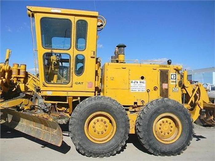 Used 1980 CATERPILLAR 130G - MOTOR GRADERS