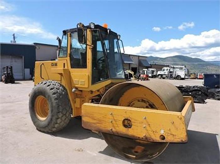Used 1992 CATERPILLAR CS563(1SZ) - COMPACTORS
