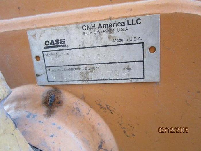 Used 2004 CASE 580M - BACKHOES