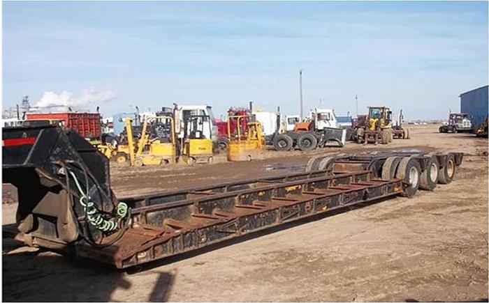 Used 1966 TALBERT NON GROUND BEARING - TRAILER