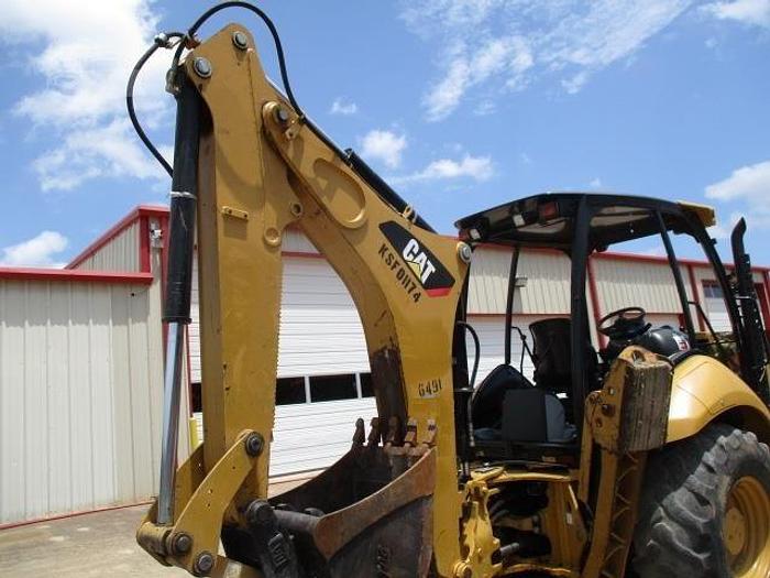Used 2014 CATERPILLAR 416F - BACKHOES