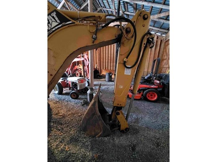 Used 2003 CATERPILLAR 416D - BACKHOES