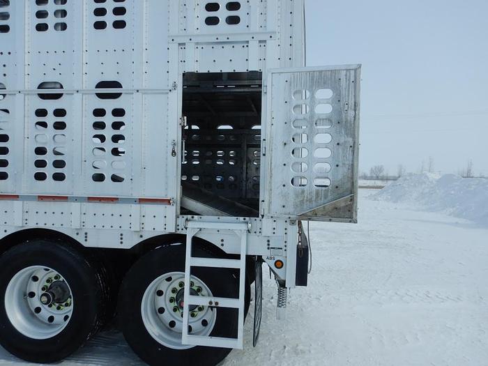 Used 2008 WILSON 52 FT - LIVESTOCK