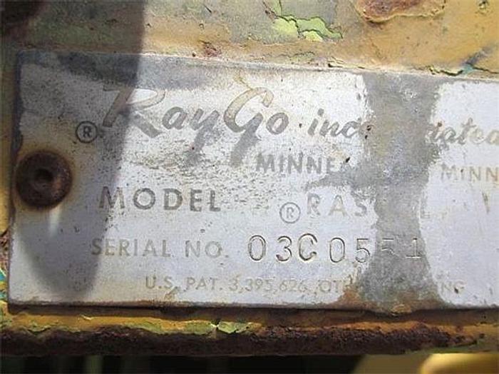 Used RAYGO 600 - COMPACTORS