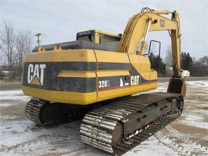 Used 1993 CATERPILLAR 320L - EXCAVATORS