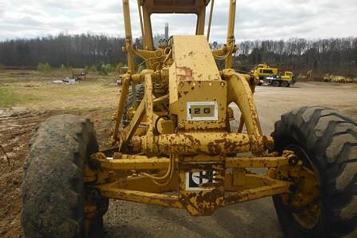Used 1976 CATERPILLAR 12G - MOTOR GRADERS