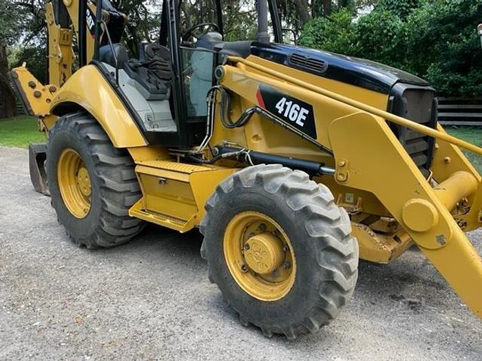 Used 2012 CATERPILLAR 416E - BACKHOES