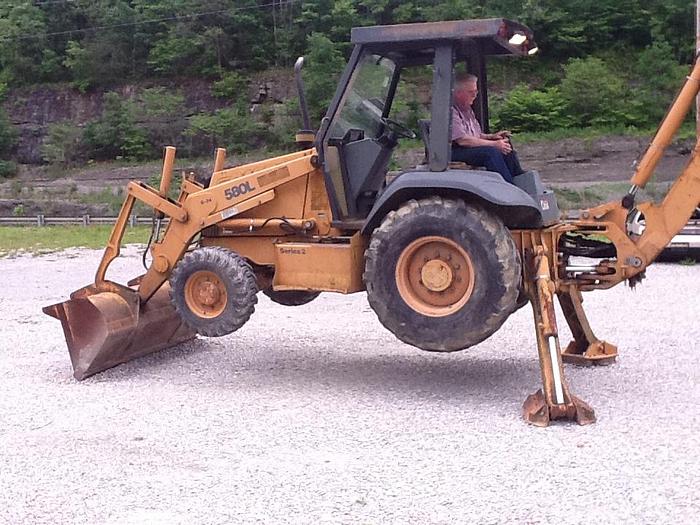 Used 2000 CASE 580L - BACKHOES