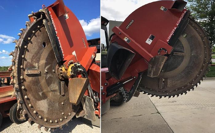 Used 2014 DITCH WITCH RT120 - TRENCHERS