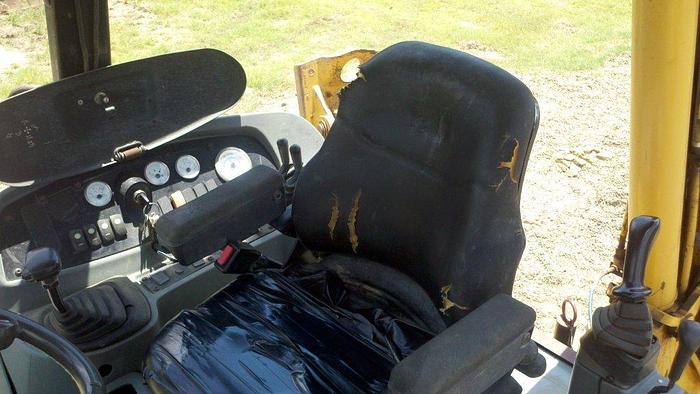 Used 2002 CATERPILLAR 420D - BACKHOES