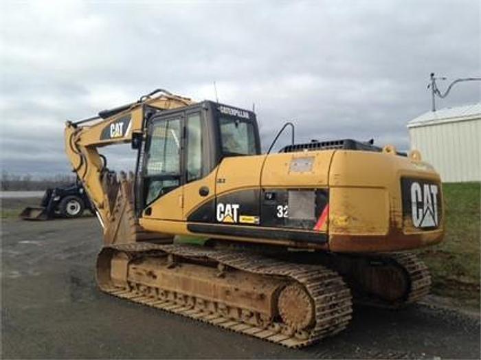 Used 2007 CATERPILLAR 320D - EXCAVATORS