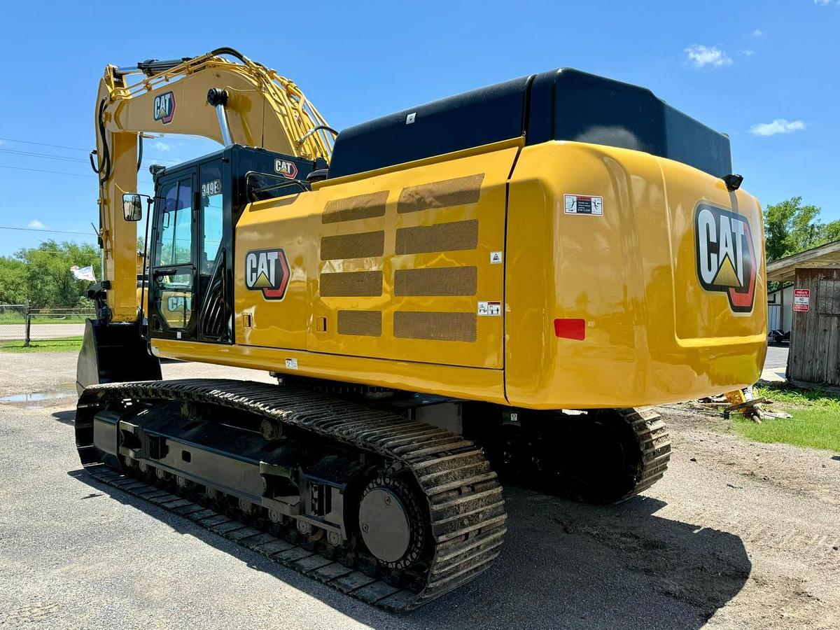 Used 2012 CATERPILLAR 349EL