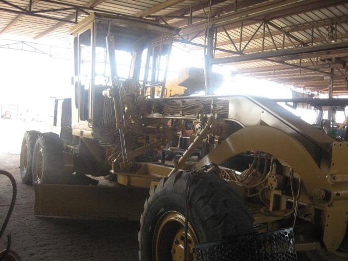 Used 1974 CATERPILLAR 12G - MOTOR GRADERS