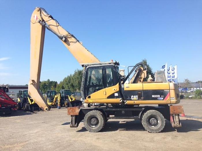 Used 2009 CATERPILLAR 322LL - EXCAVATORS