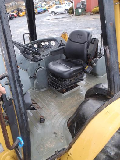 Used 2001 CATERPILLAR 416D - BACKHOES