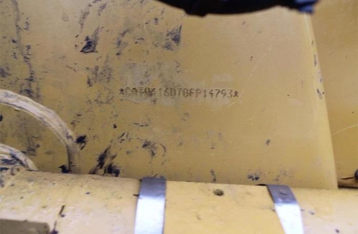 Used 2005 CATERPILLAR 416D - BACKHOES